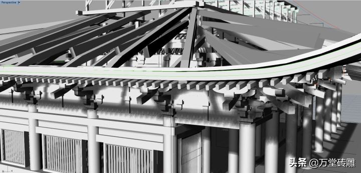 唐代建筑和日本建筑手绘,日本京都古建筑是仿唐代长安的吗