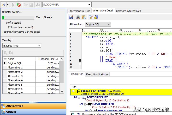 oracle亿级数据sql优化通用步骤,oracle数据库sql调优