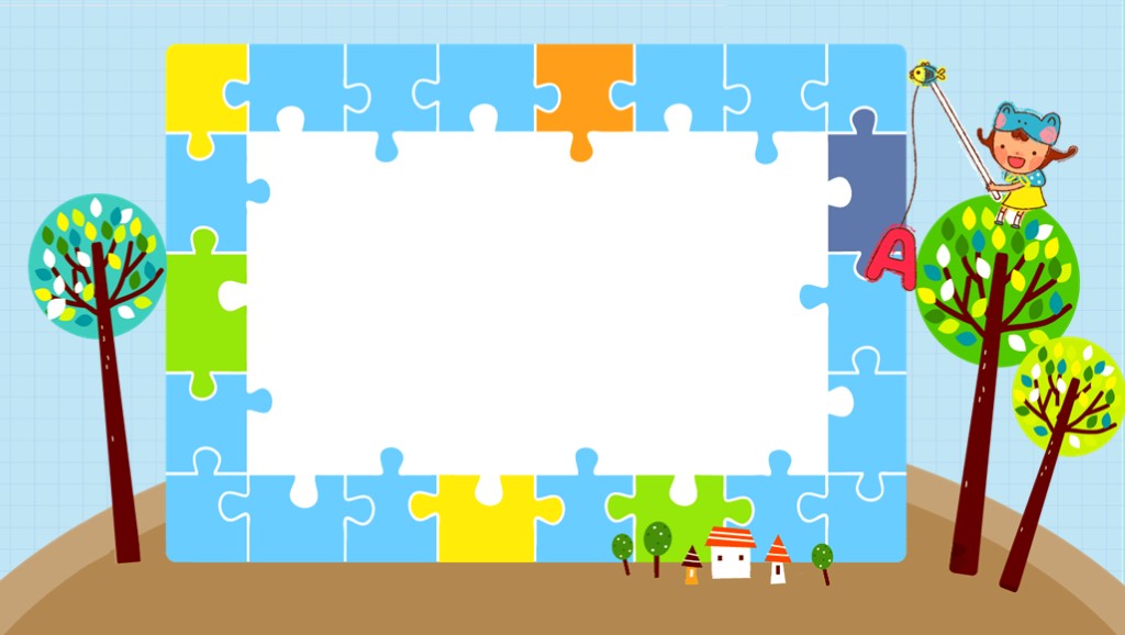 适合小朋友的ppt模板,可爱俏皮的幼儿教育ppt模板