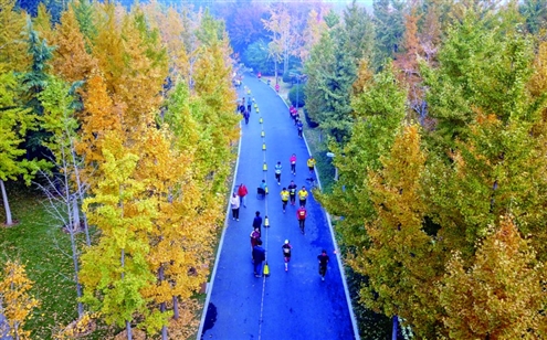 济南超马季节超越奔跑？游培泉破济超马纪录？李晓楠本想减个肥？