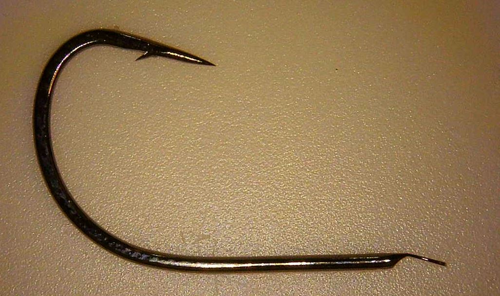 跑鱼是不是钩不够锋利,跑鱼较少的鱼钩