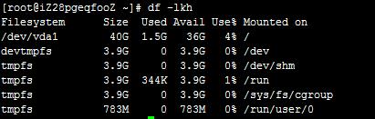 linux磁盘分区及挂载信息查看,linux怎么磁盘分区和挂载