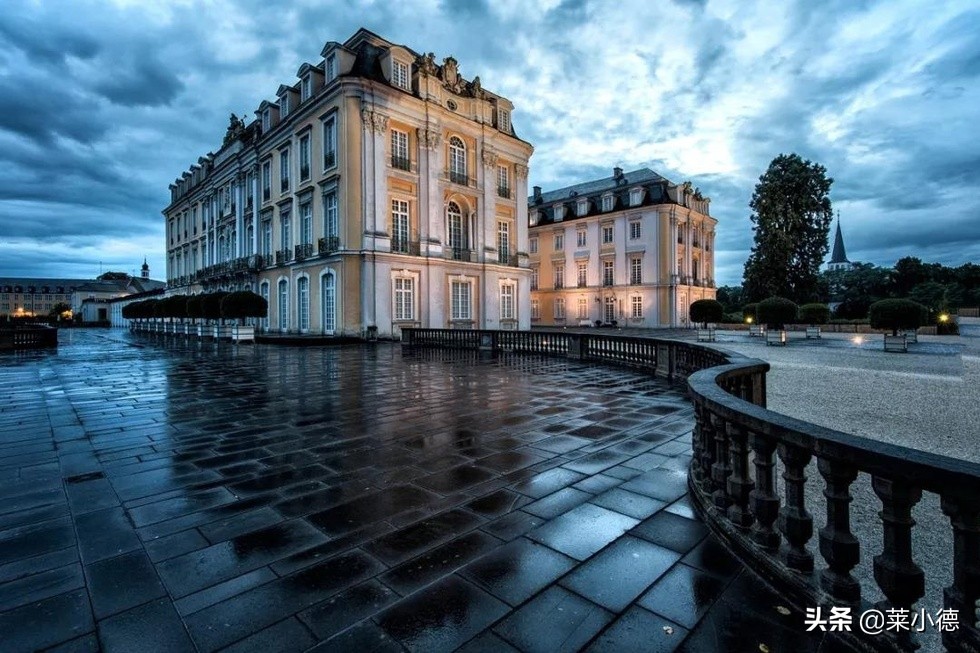 德国著名的城堡和宫殿,德国最美的宫殿