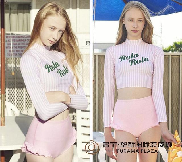 几款少女心爆棚的泳衣,让你重回十八岁