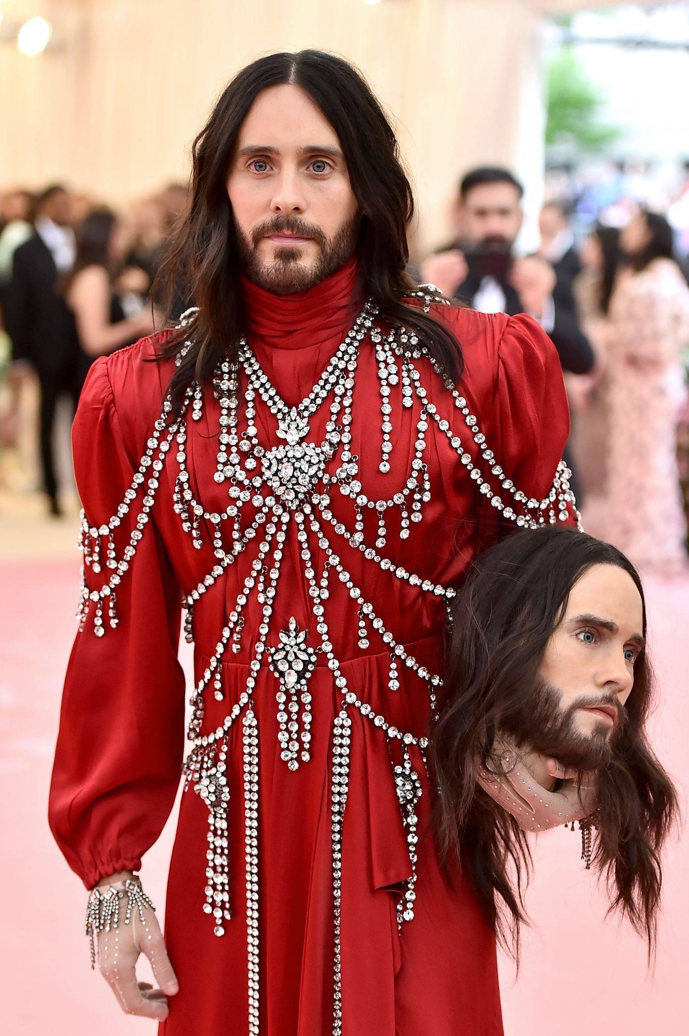 100张超级好看的照片,metgala20个最佳造型