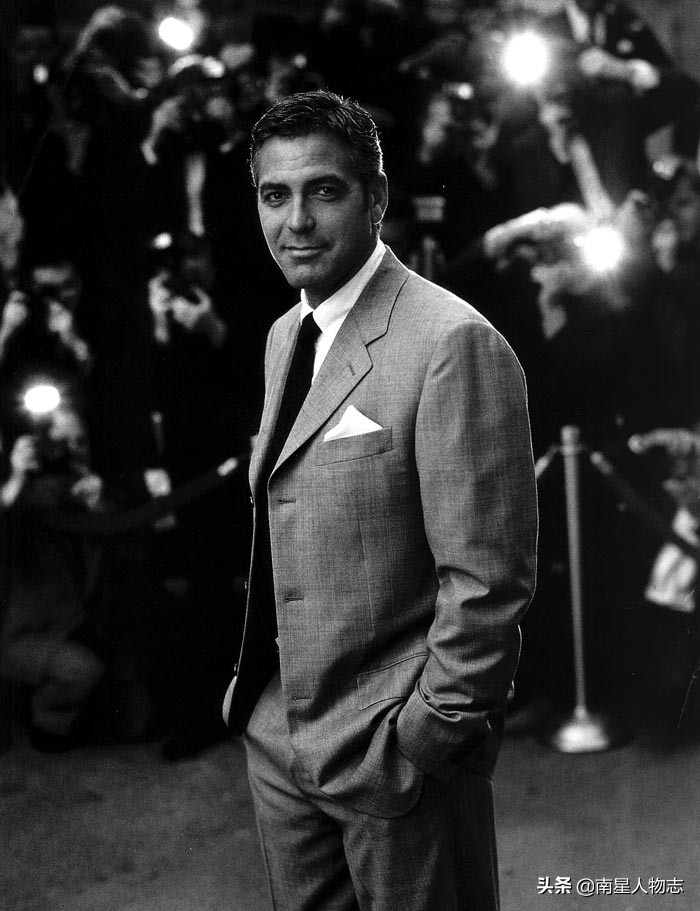 最贵男演员,乔治克鲁尼情史