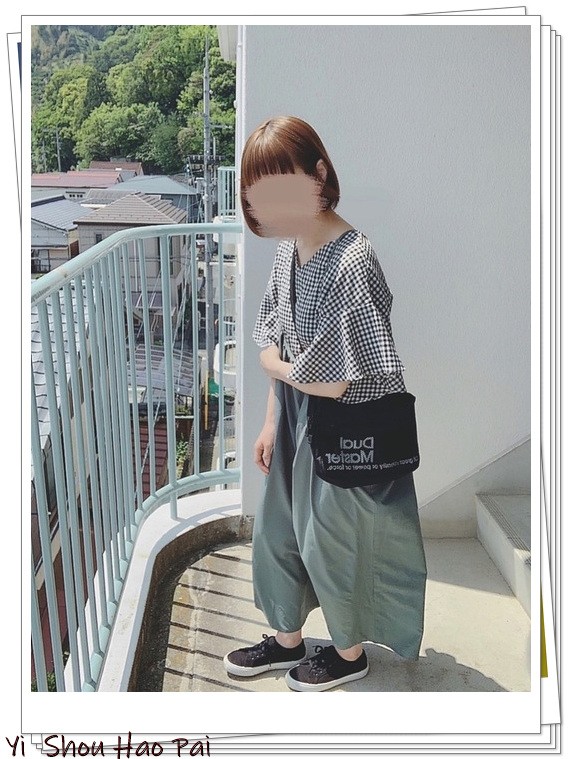 夏季格子衬衫搭配50岁,新款格子衬衫时尚潮流穿搭