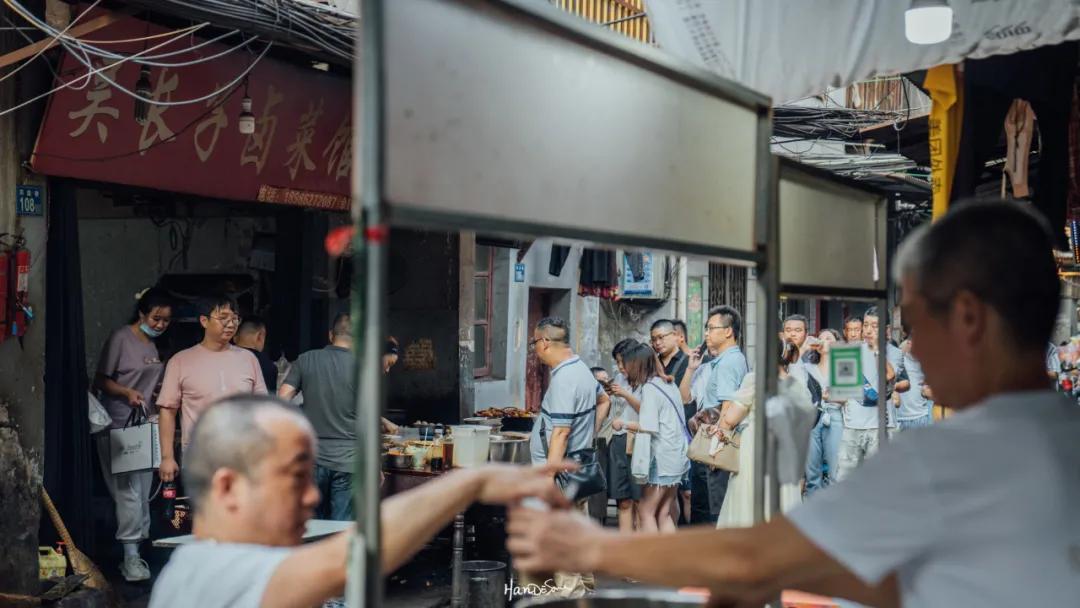 武汉卤菜的做法,武汉古惑仔卤菜