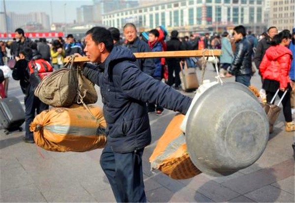 被孤立的城市,北京六环外人口