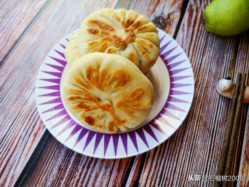 面食北方人的最爱,白菜面食100种做法