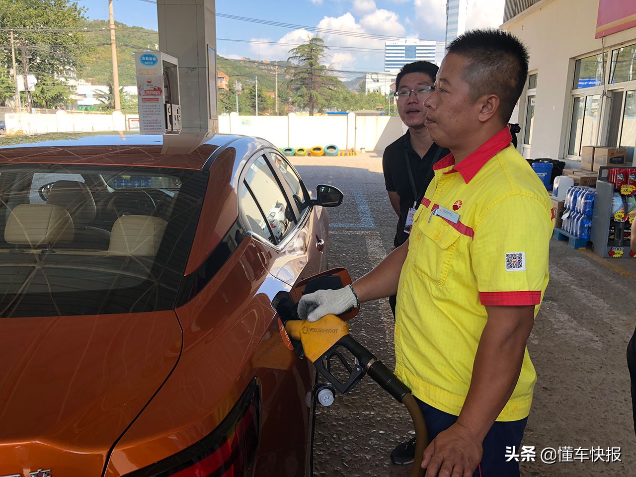 一箱油跑1000km有哪些车,一箱油跑100公里油量还是满格