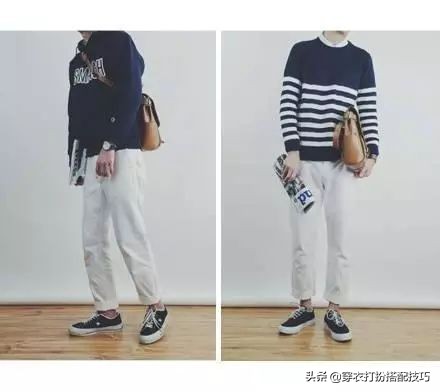 男士穿搭时尚潮流搭配九分裤,男士穿搭文艺青年又帅又会穿