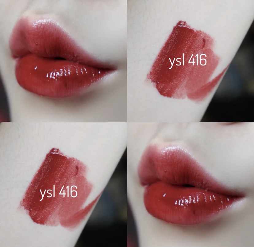 YSL热门口红大合集，第六支也太好看了吧！