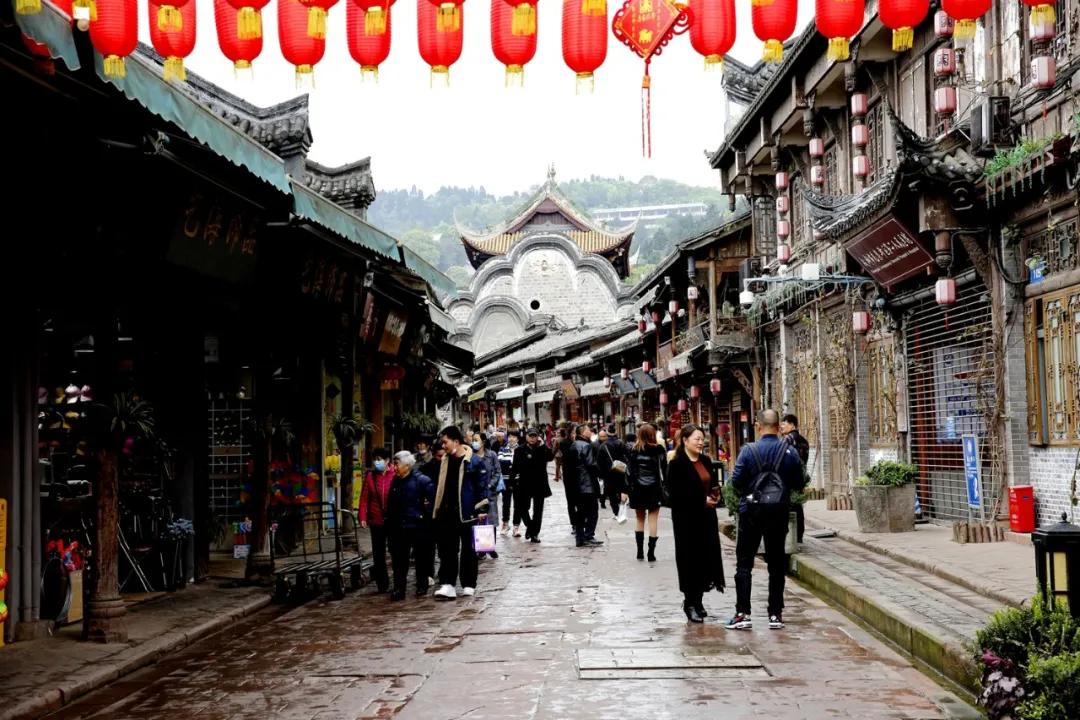 津门网金熙男:洛带印象