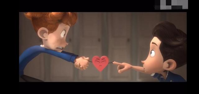 甜蜜短视频短片,关于爱情的短动画