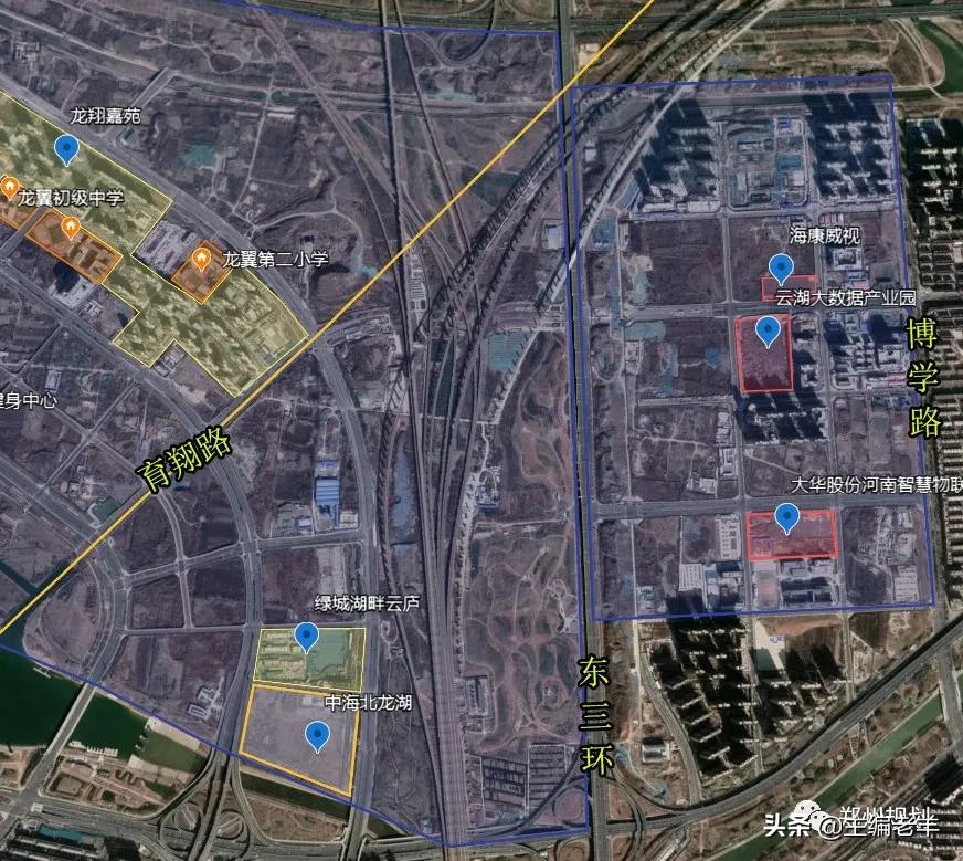 北龙湖北岸优势,北龙湖北岸双湖科技城片区