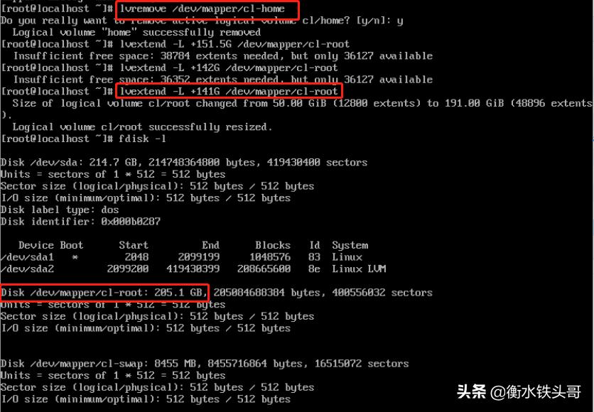 centos7.4安装手动磁盘分区,centos7安装如何选择磁盘分区