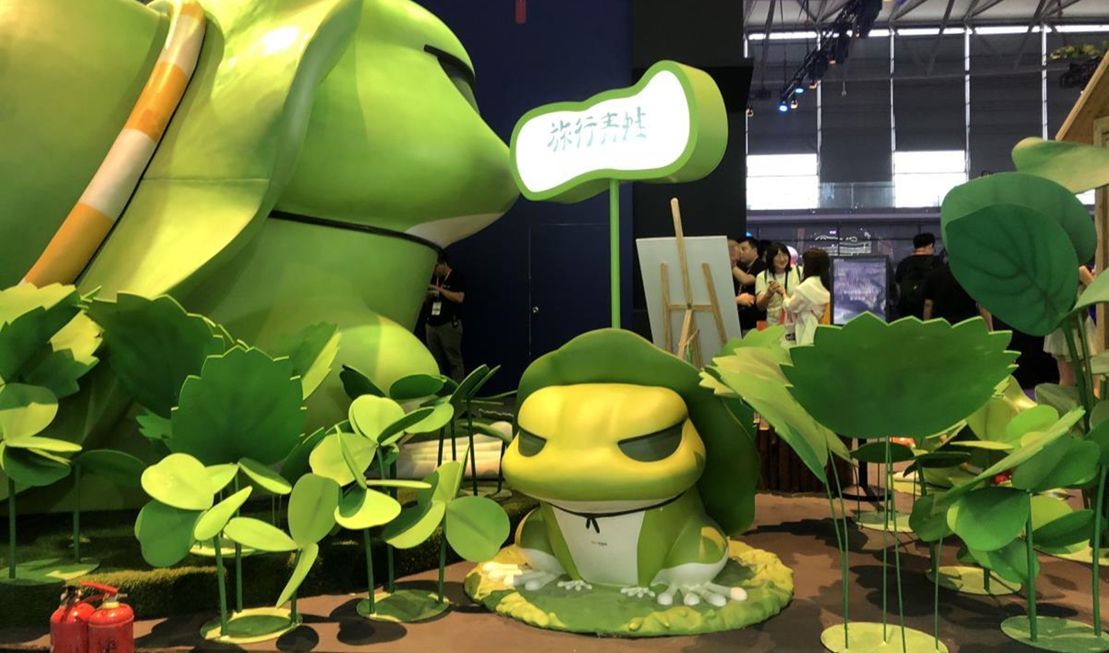 旅行青蛙为啥一夜爆红,旅行青蛙为什么突然重新开始了