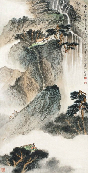 郑午昌花鸟,丝鬓散人郑午昌百幅绘画作品赏析