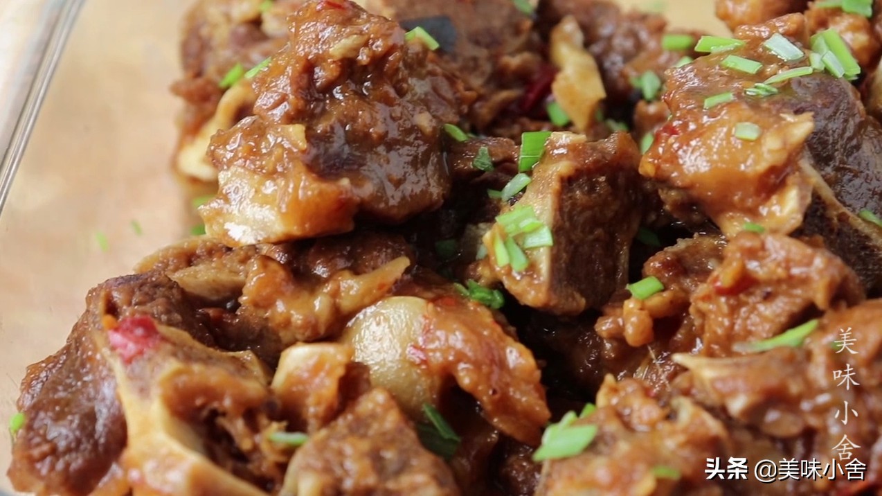 教你大骨头最好吃的做法,大骨头怎么做吃了不会胖