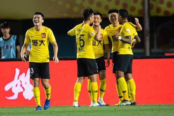 中超联赛23轮恒大对申花视频集锦,河南建业绝杀广州恒大中超联赛