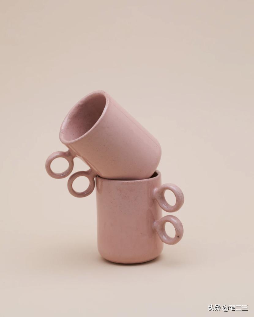 杯子ins高颜值小众家用,独特小众杯子