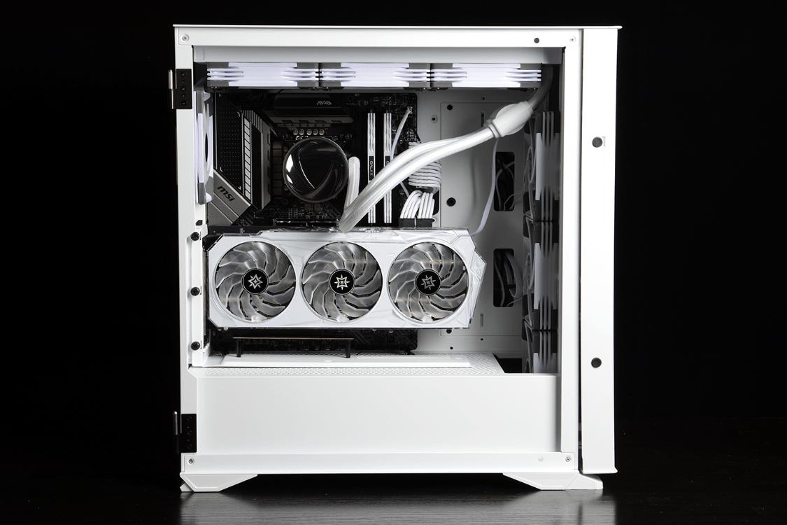 爱国者yogok100机箱散热怎么样,爱国者k100机箱加360水冷