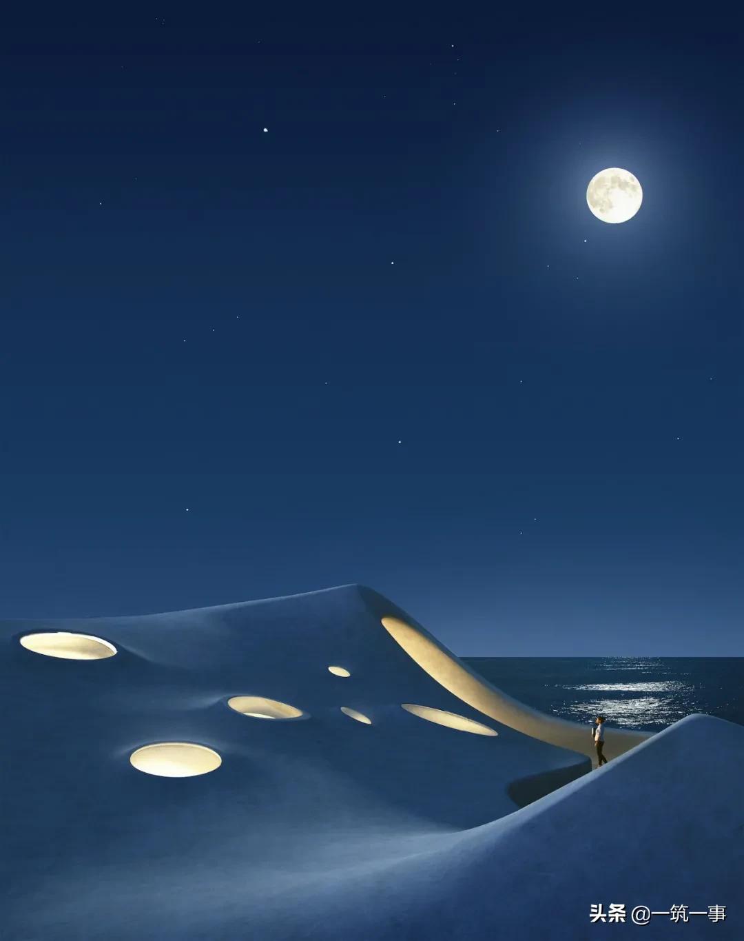 16位世界级大师“梦幻联动”，打造海边的公共驿站