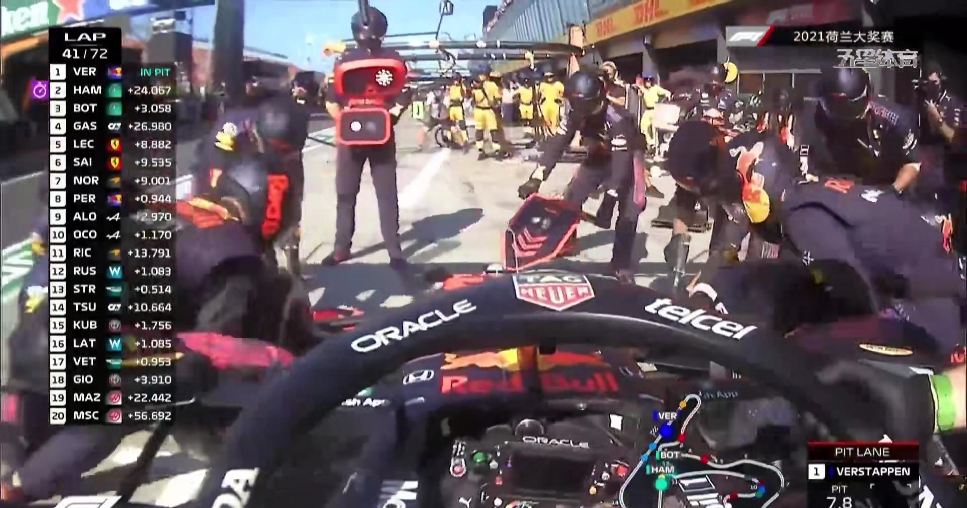 f12021荷兰大奖赛正赛,2021f1荷兰大奖赛排位赛