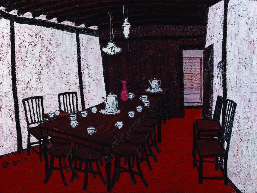 第十三届全国美术作品展油画作品,全国第十一届绘画展油画作品