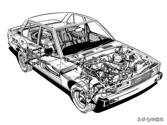 丰田花冠跟ae86有什么关系,花冠和ae86的关系