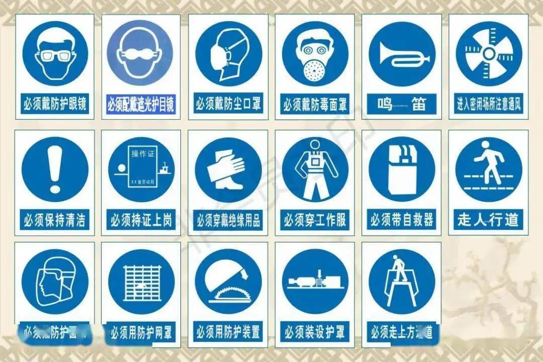 安全标志常见的八种,最新安全标志使用原则与要求