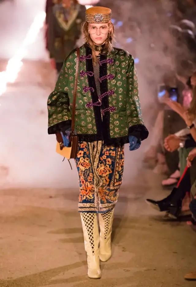 2018流行趋势gucci总结,gucci的品牌精神和特色