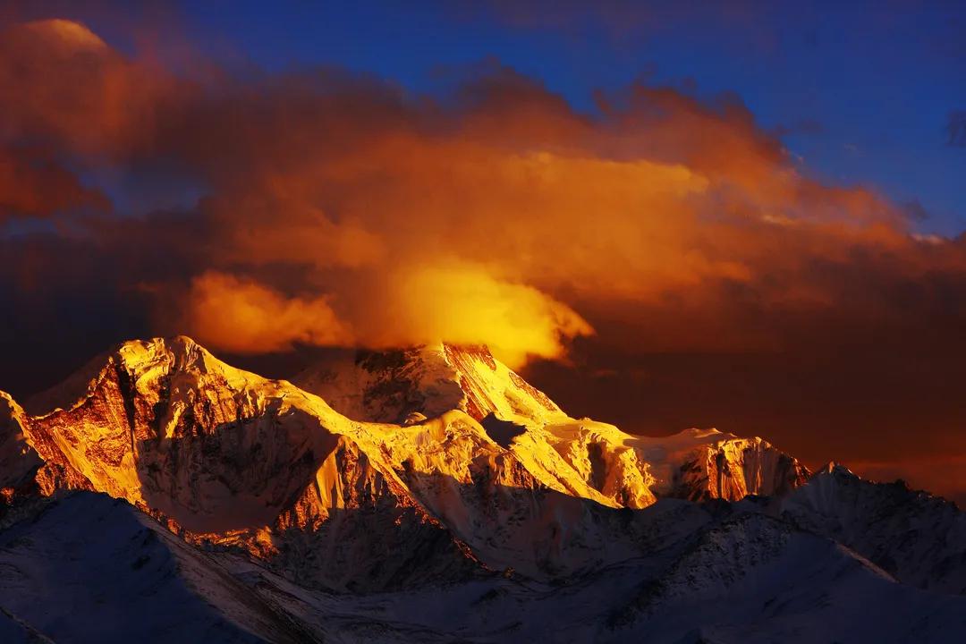 海螺沟著名景点高清图片,海螺沟旅游拍照攻略