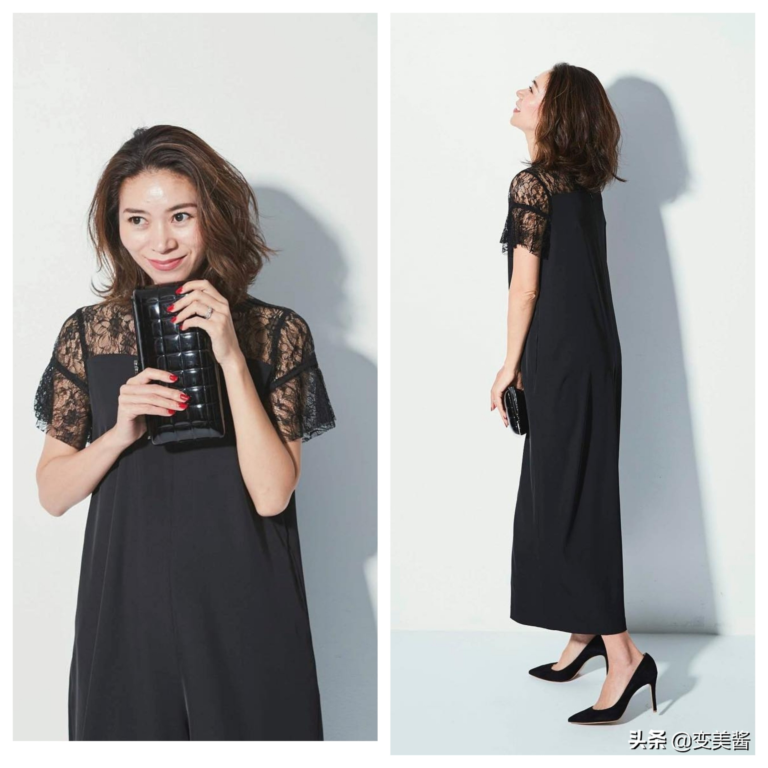 为什么你穿一身黑沉闷又老气？掌握这5点穿搭技巧，你也可以逆袭