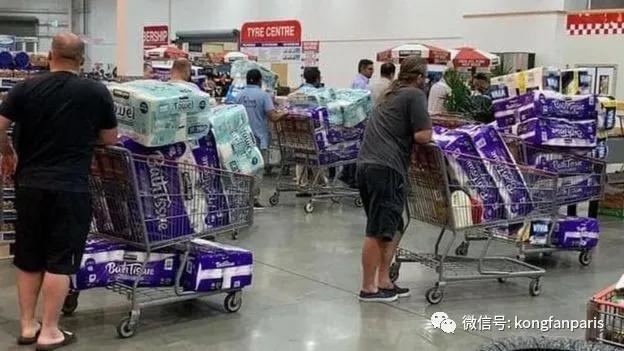 “瘟疫连三月厕纸抵万金?”抢购背后是恐慌