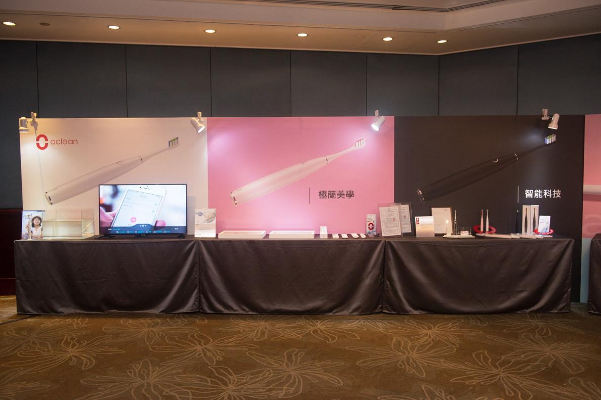 Oclean在台湾全线开卖推出刷头免费计划