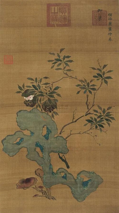 世间真有神仙草，但得灵芝享如意！画家笔下的灵芝图真灵