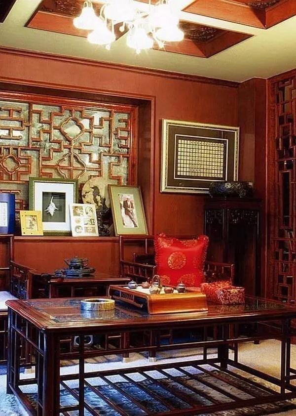 江一燕别墅内景,江一燕获奖豪宅设计