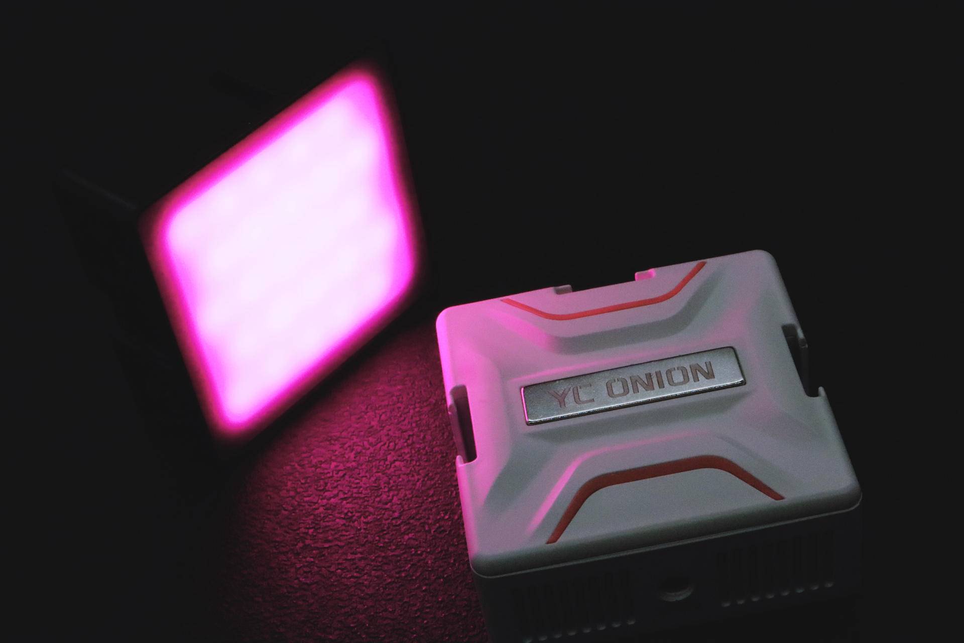 想做你的掌上明灯，洋葱工厂布朗尼摄影灯上手体验