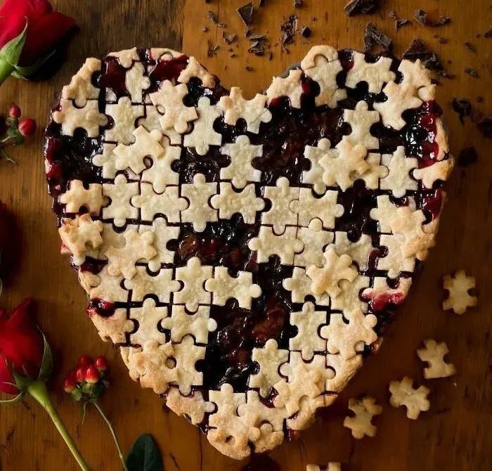 中式创意高颜值糕点,好看的艺术糕点