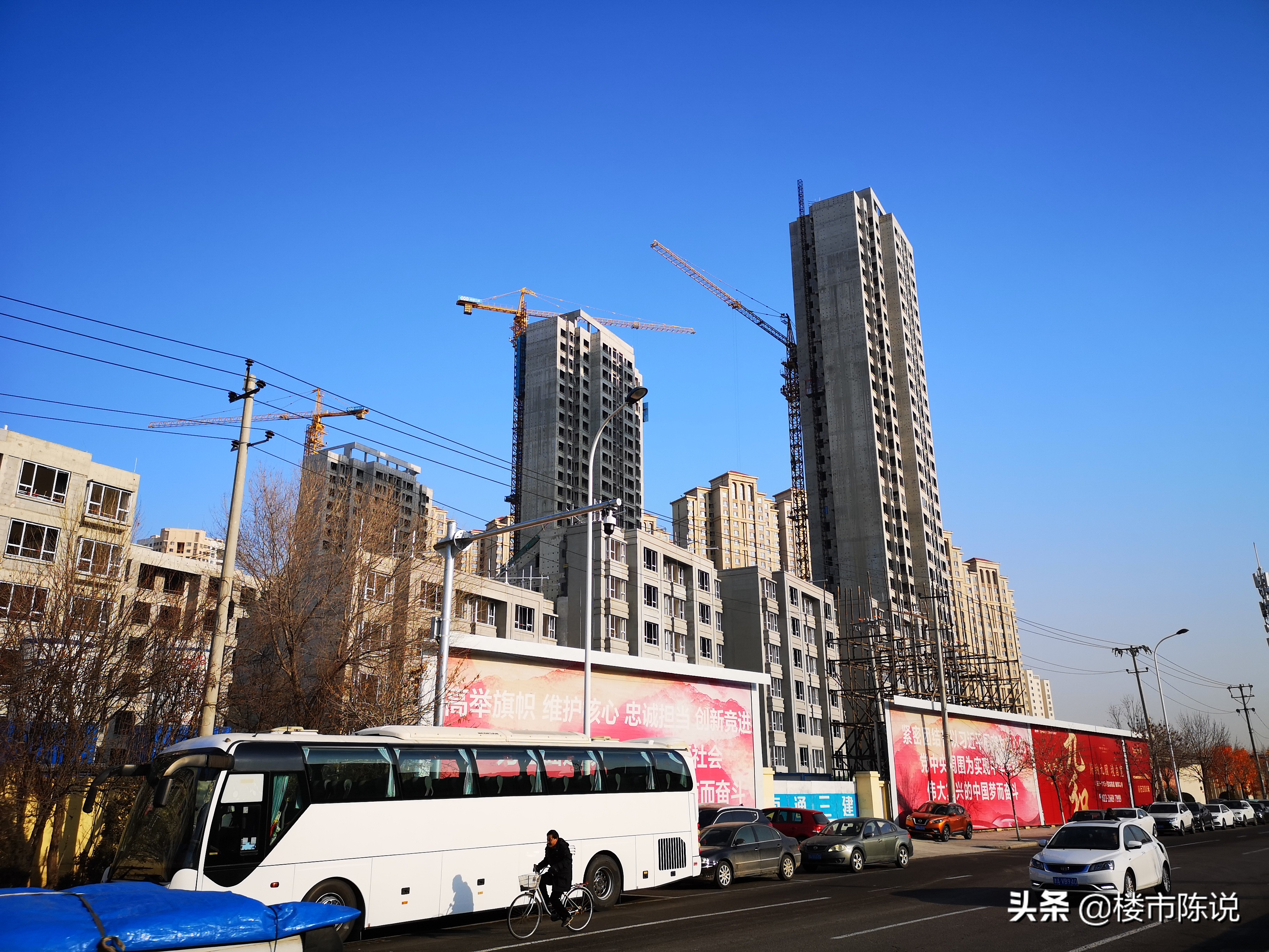 昔日破旧的棚户区，如今变化翻天覆地！看看崭新的红桥区什么样？