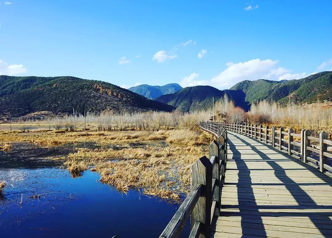 爱她就要爱她的神秘隽永--泸枯湖