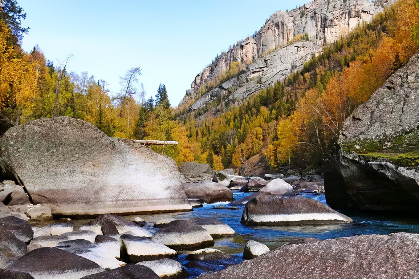 北疆四季,北疆的四季美景