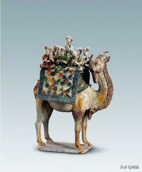 唐三彩大唐盛世人物,唐三彩代表文物