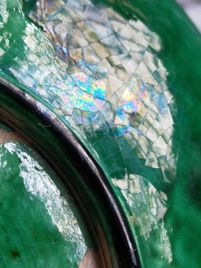 宋代定窑绿釉,定窑绿釉鉴别方法