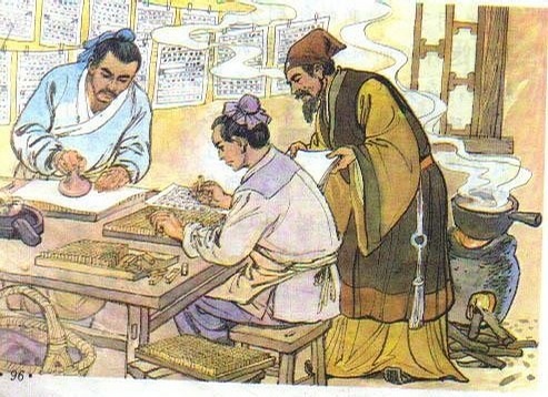 不同年代的小学课文插图,小学课文插图还记得多少