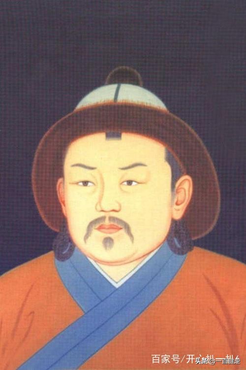 元太祖孛儿只斤铁木真,元世祖孛儿只斤忽必烈