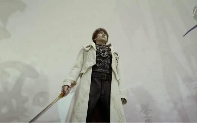 牙狼冴岛三代人瞳孔颜色,黄金骑士牙狼冴岛钢牙图片