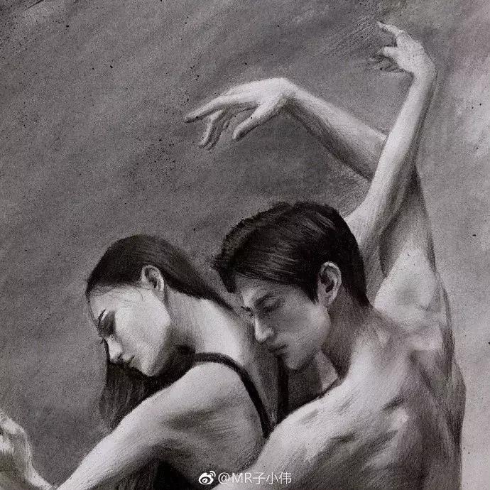 同一支炭笔，为啥人家可以吃透素描结构和质感，看完这一波你也行